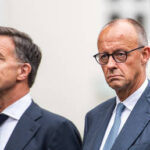 ‘Murderers- Rutte and Merz booed at peace prize ceremony (VIDEOS)