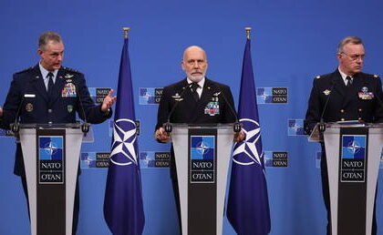 NATO-s generals gather in Kiev