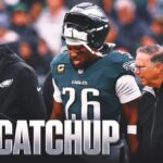 NFL Catchup: Eagles' Injuries Mount; Jayden Daniels Trending Toward Return