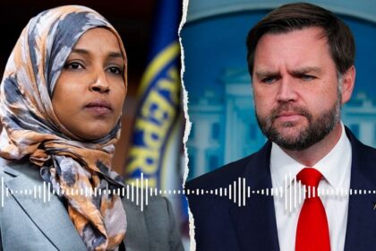 Omar raid draws ominous warning from Vance as he blasts progressive rep's 'rage' toward America