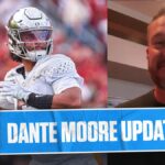 Oregon Coach Dan Lanning Gives Positive Dante Moore Injury Update