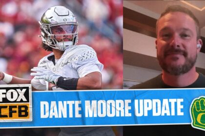 Oregon Coach Dan Lanning Gives Positive Dante Moore Injury Update