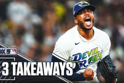 Postseason Peralta Lifts Rays Past Guardians: 3 Takeaways From ALCS Game 2