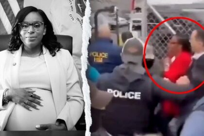 Progressive lawmaker's baby bump photo sparks online firestorm as she faces prison time: 'Disgusting'