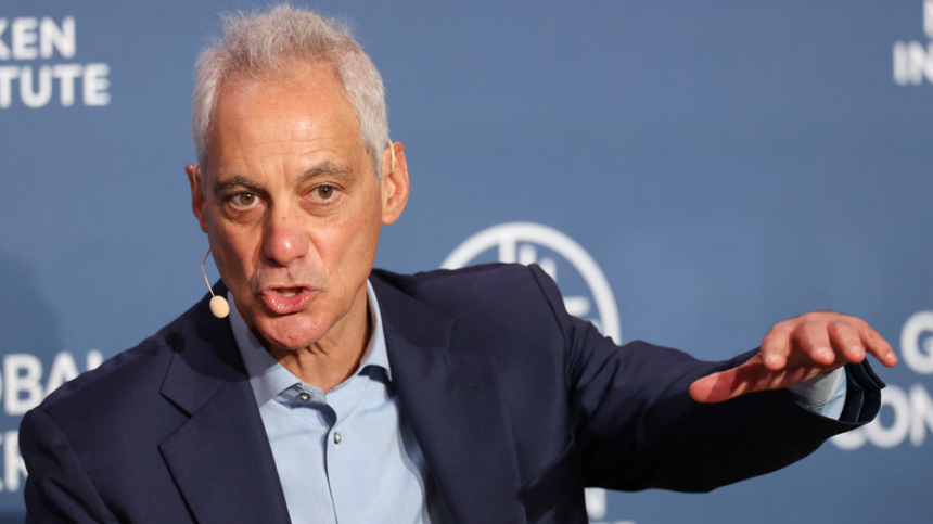 Rahm Emanuel challenges DSAs influence on Democrats, warns GOP wing is disappearing