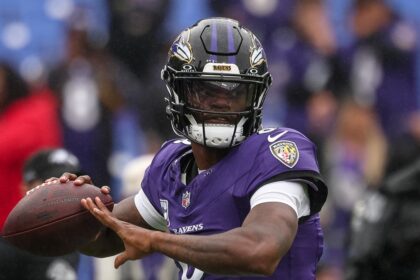 Ravens' Lamar Jackson Ruled Out For Week 5, Tyler Huntley Set To Start