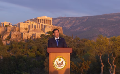 Rubio blasts globalism and open borders at birthplace of Western civilization (VIDEO)