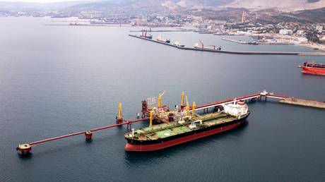 Russia posts highest crude export earnings since 2022  Bloomberg
