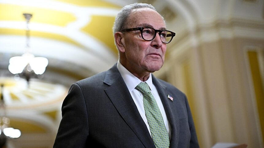 Schumer says he's not going anywhere, but his own candidates aren't ready to back him