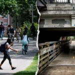 Serial killer fears strike college town as school fortifies security amid popular river trail deaths