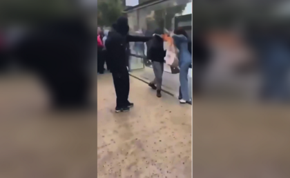 Teen arrested over flamethrower attack during student unrest in France (VIDEO)
