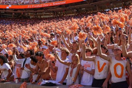 Tennessee fans drank $1.3 million worth of alcohol before, during Texas game attended by president