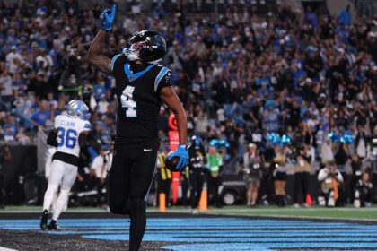 Tetairoa McMillan career day spoils Jared Goff's huge game as soft Lions defense flops on SNF