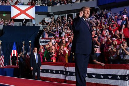 Three college students face federal charges over alleged threats against Trump ahead of campus rally