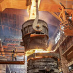Ukraine-s biggest steelmaker halts production