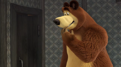 Ukraine sanctions creators of Masha and the Bear