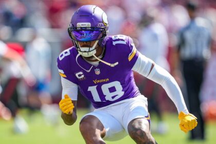 Vikings Star Justin Jefferson Gushes Over Chance To Play With Odell Beckham Jr.