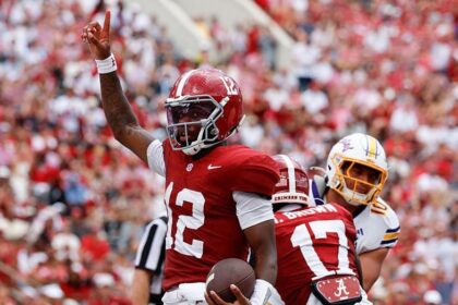Why Alabama, with its high-powered offense, could be the team to finally challenge unbeaten Georgia