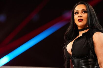 WWE star Stephanie Vaquer recreates Becky Lynch's risquÃ© championship snap ahead of Money in the Bank